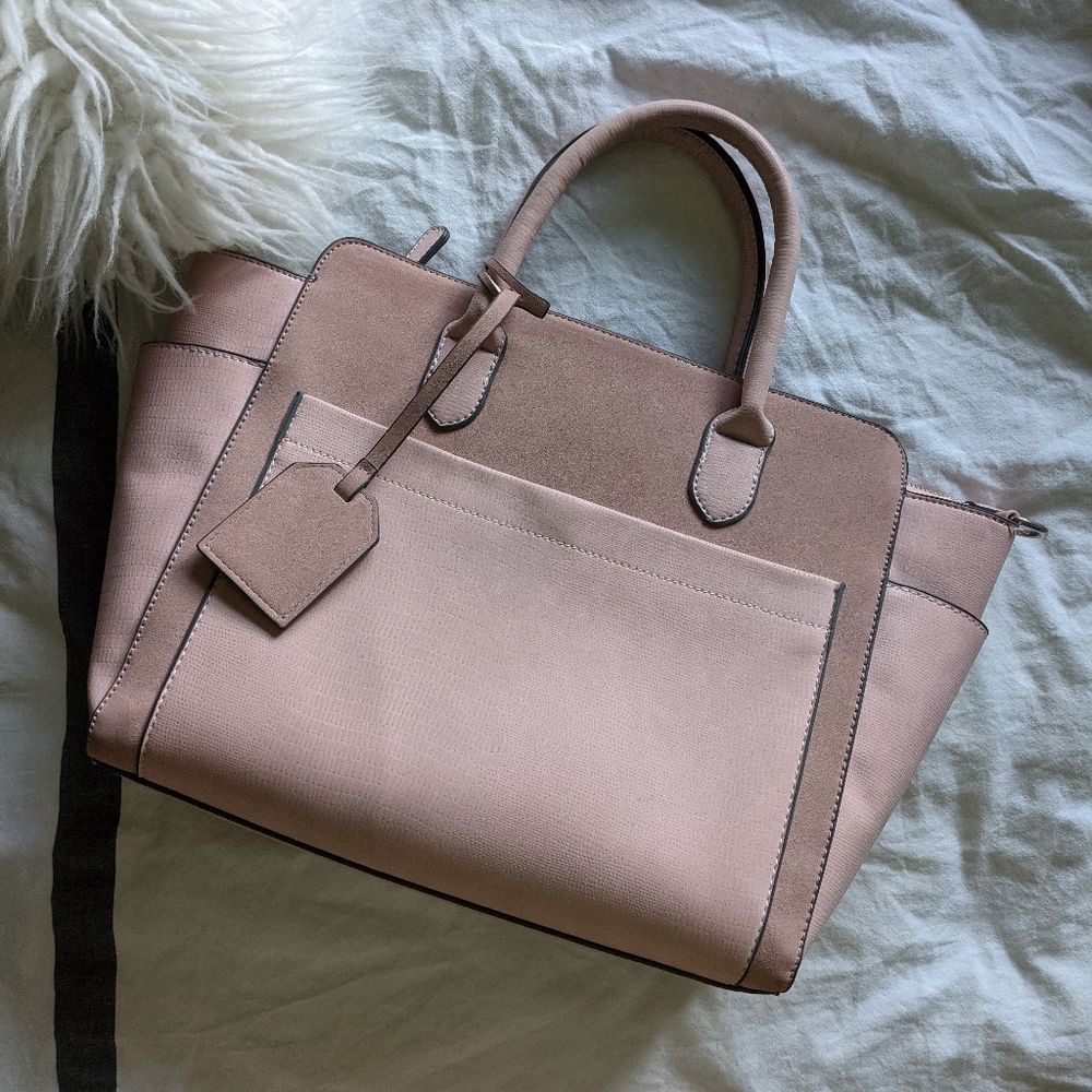 JUST FAB | Pink Purse